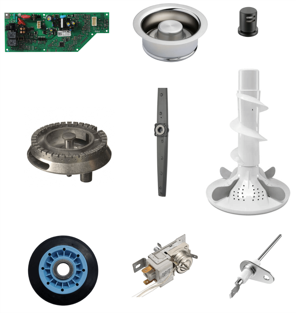 Sundberg America • 800-621-9190 • Parts for Appliances and HVAC